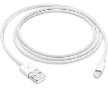 Apple MUQW3ZM/A Lightning to USB Cable - 1m