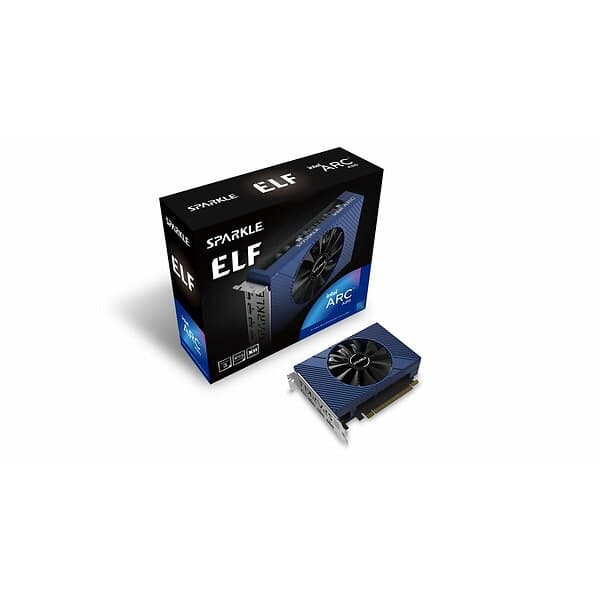 Sparkle Intel Arc GDDR6 A310 ELF HDMI 3xDP 4GB