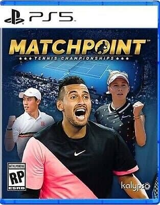 Matchpoint: Tennis Championships Legends Edition (Import) (PS5)