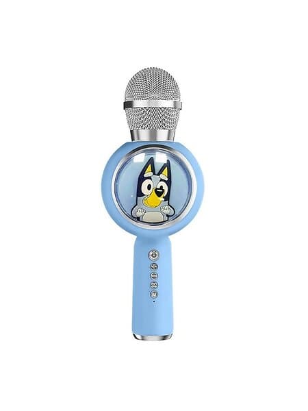 Bluey Karaoke Mic PopSing With LED