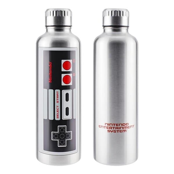 Paladone NES Metal Water Bottle