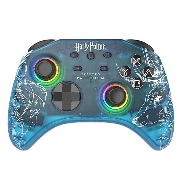 Trade Invaders Harry Potter Wireless Controller Green for Switch Slytherin