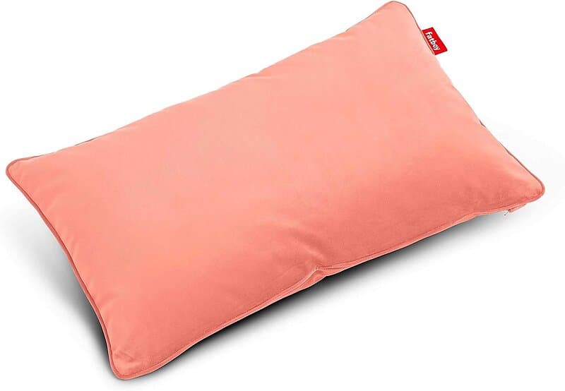 Fatboy King Velvet Prydnadskudde Pearl blush 66 x 40 cm