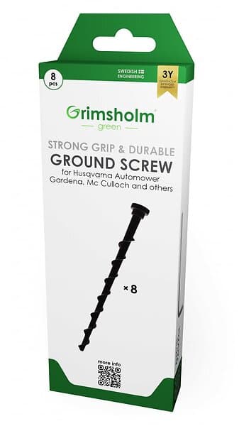 Grimsholm Markskruv 8-pack