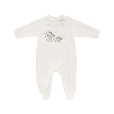 Jacky Nicki pyjamas 1-del BABY ON TOUR rabatt white