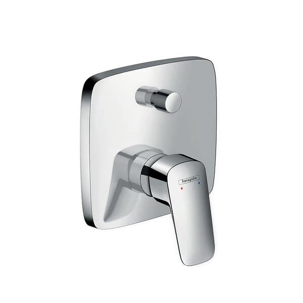 Hansgrohe Badkarsblandare Logis 2 Funktioner för Inbyggnad 71405000