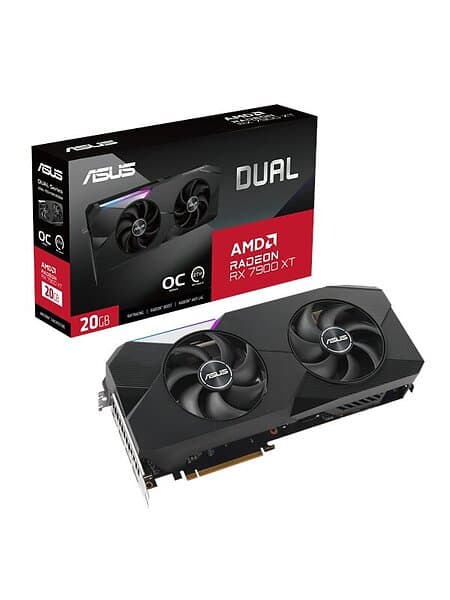 Asus Dual Radeon RX 7900 XT OC 3xDP 1xHDMI 20GB