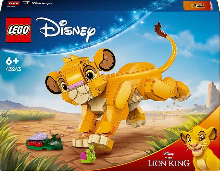 LEGO Disney 43243 Lejonungen Simba