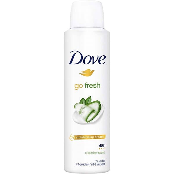 Dove 48h Go Fresh Cucumber Spray 150ml