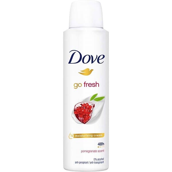 Dove 48h Go Fresh Pomegranate Fruit Spray 150ml