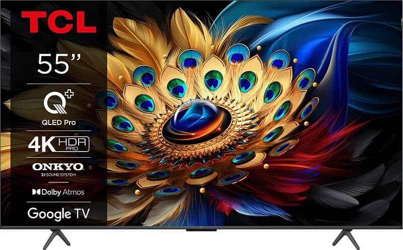 TCL 55C655 55" QLED 4K Google TV