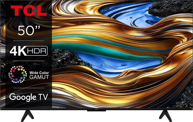 TCL 50P755 50" 4K Google TV