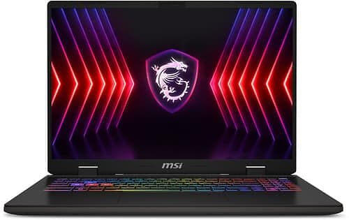 MSI Sword 16 Hx B14VGKG-005NEU 16" Core I7 16GB 1TB SSD Rtx 4070