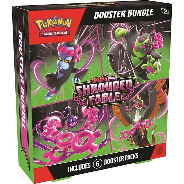 Pokémon TCG Scarlet & Violet Shrouded Fable Booster Bundle