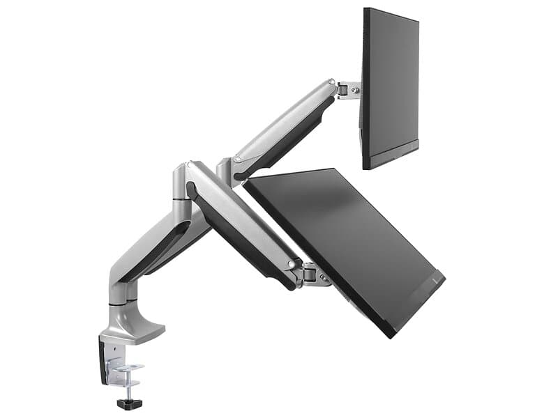 Andersson monitor dual desk mount 13-32"