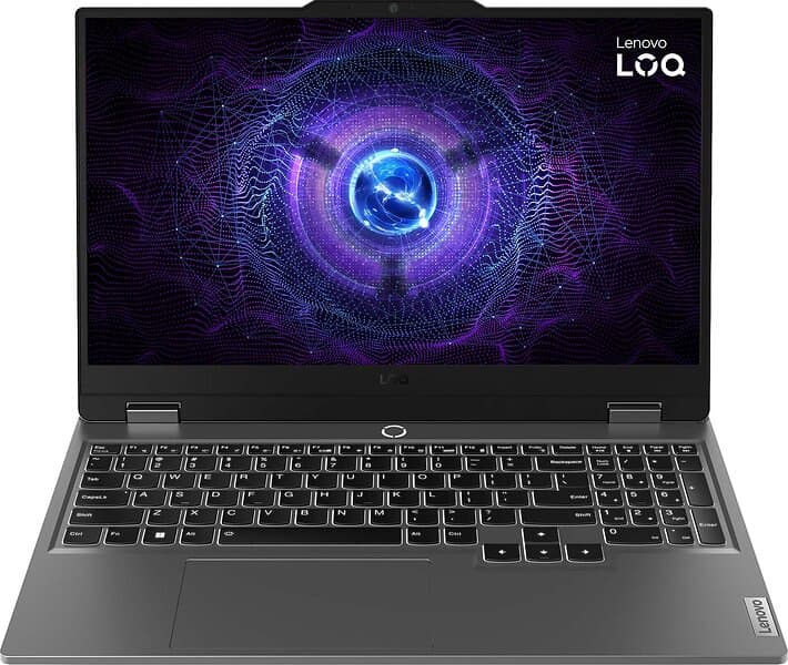 Lenovo LOQ 15IAX9 83GS00CGMX 15,6" i5-12450HX 24GB RAM 1TB SSD RTX 3050