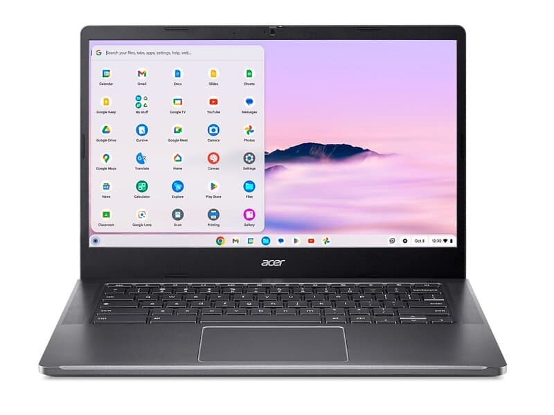 Acer Chromebook Plus CB514 NX.KUZED.002 14" i3-N305 8GB RAM 256GB SSD