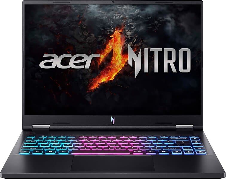 Acer Nitro 14 NH.QQKED.001 14,5"  Ryzen 5 8645HS 16GB RAM 512GB SSD RTX 4050