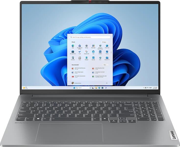 Lenovo IdeaPad Pro 5 83D50005MX 16"  Ryzen 7 8845HS 16B RAM 1TB SSD RTX 4050