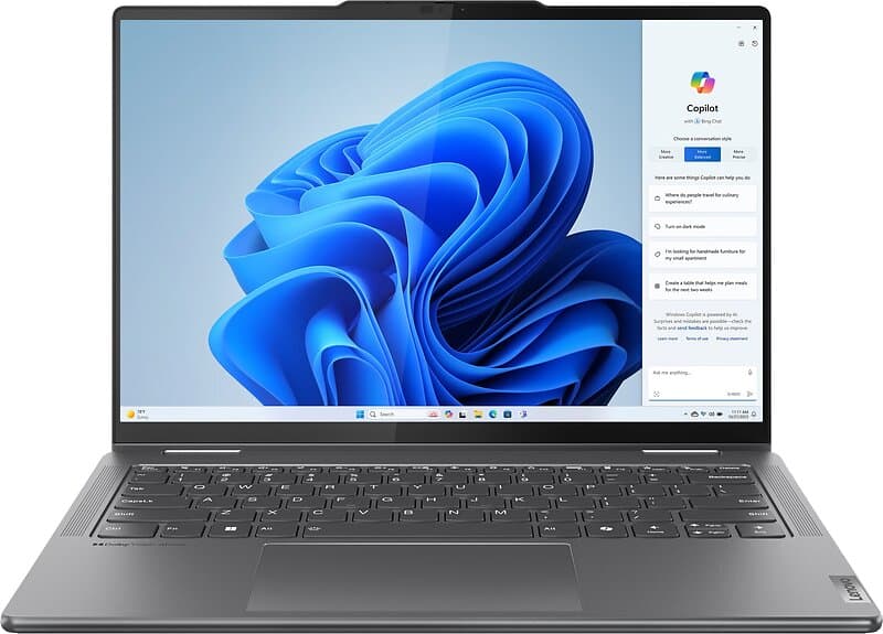 Lenovo Yoga 7 83DK005RMX 14" Ryzen 7 8840HS 16GB RAM 1TB SSD