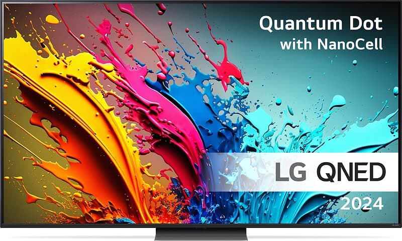 LG QNED86 86"4K Smart TV 2024