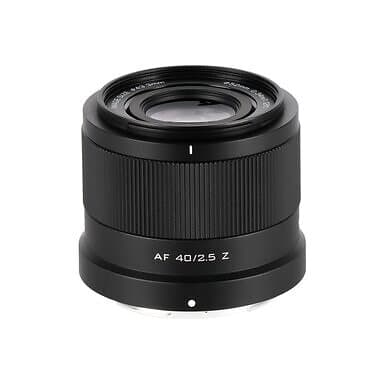 Viltrox AF 40mm f/2.5 Z (Nikon Z)