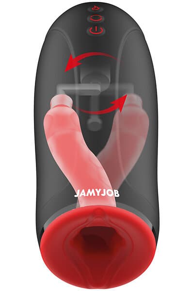 Jamyjob Swing-R Heating Effect & Vibration Masturbator