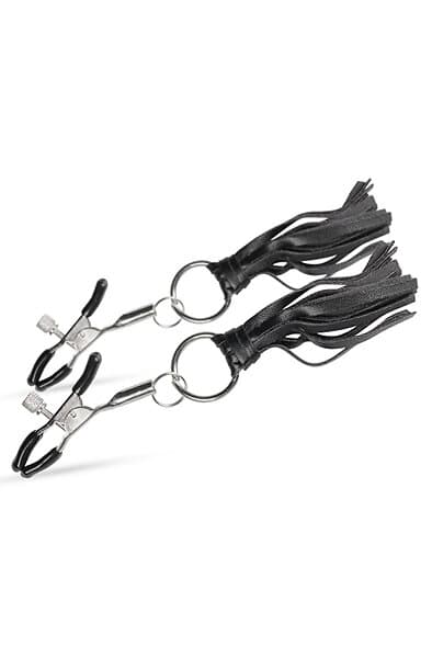 EasyToys Adjustable Nipple Clamps With Tassels