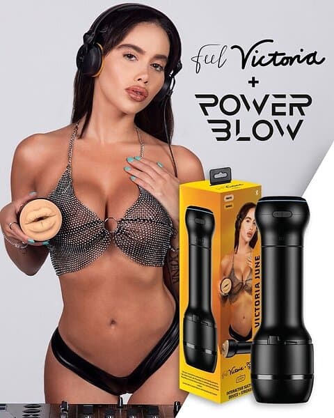 Kiiroo FeelVictoria Mouth Stroker PowerBlow