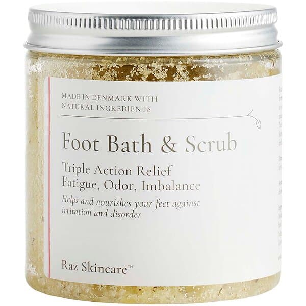 Raz Skincare Foot Bath & Scrub 200g