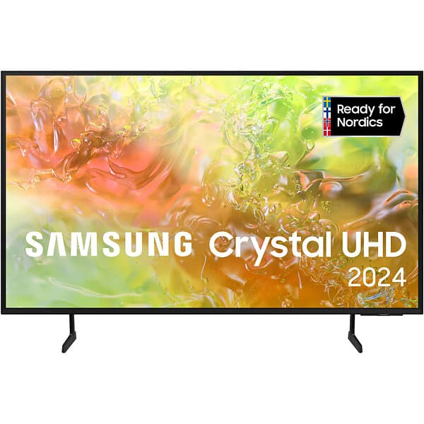 Samsung 85" DU7175 4K UHD  Smart TV (2024)