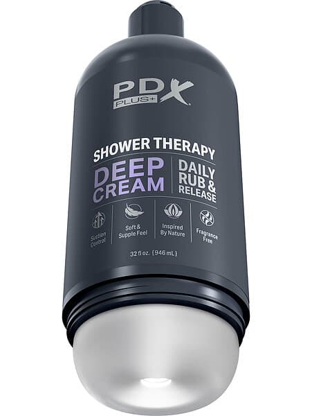 Pipedream PDX Plus Shower Therapy Stroker