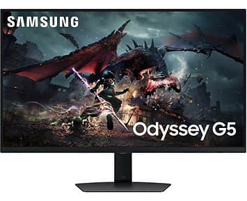 Samsung Odyssey G5 LS32DG500EUXEN 32" QHD