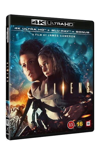 Aliens + Bonus (4k Ultra HD + Blu-Ray)