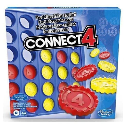 Connect 4 Fyra i rad