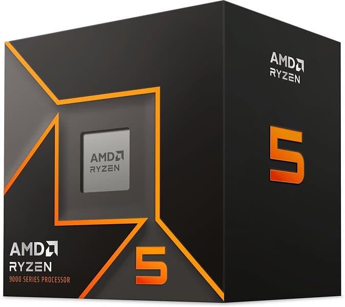 AMD Ryzen 5 9600X 3,9GHz Socket AM5 Box