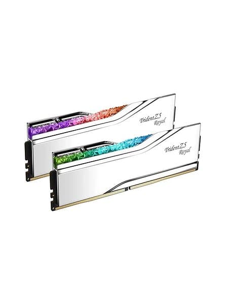 G.Skill Trident Z5 Royal Silver DDR5 7200MHz 2x16GB (F5-7200J3445G16GX2-TR5S)