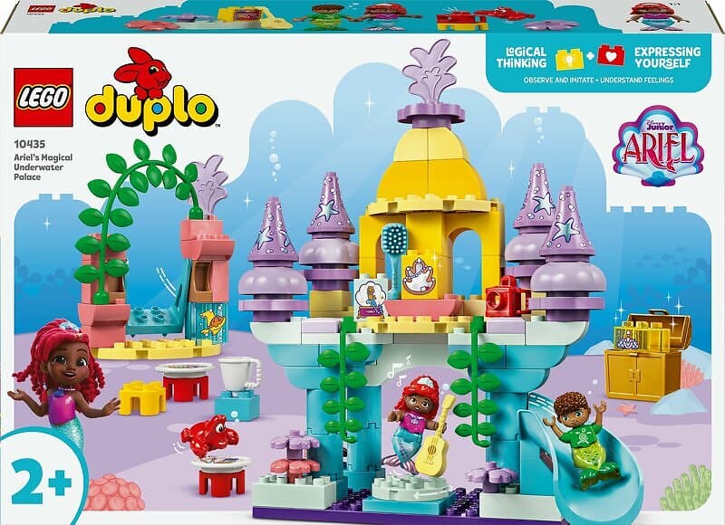 LEGO DUPLO 10435 Disney Ariels magiska undervattenspalats