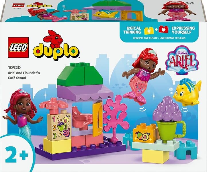 LEGO DUPLO 10420 Disney Ariels och Blunders kafé