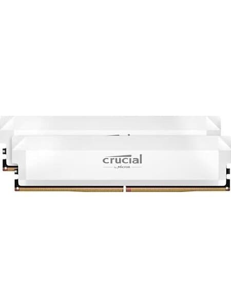 Crucial Pro Overclocking Edition White SO-DIMM DDR5 6000MHz 2x16GB (CP2K16G60C36