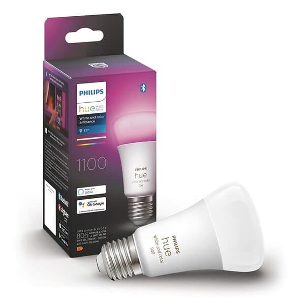 Philips Hue Color Ambiance Smart LED-lampa E27 1100 l