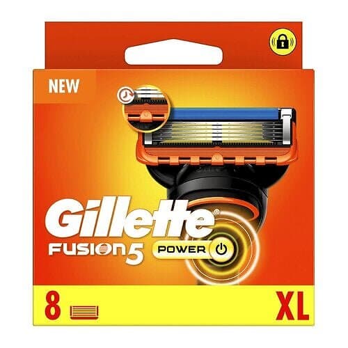 Gillette Fusion 5 Power 8-pack