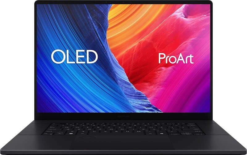 Asus ProArt P16 OLED H7606WV-ME004X 16" Ryzen AI 9 HX 370 32GB GB RAM 1TB SSD RT