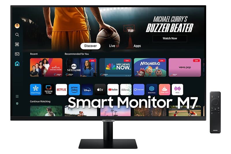 Samsung Smart Monitor M7 S32DM700 32" UHD 4K