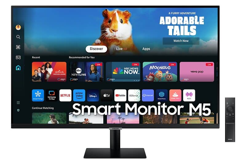 Samsung Smart Monitor M5 S32DM502 32" Full HD