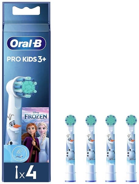 Oral-B Pro Kids 3+ 4-pack