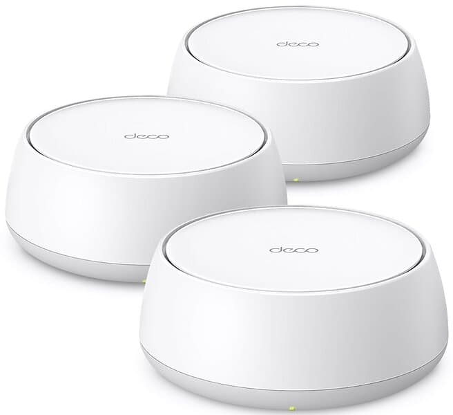 TP-Link Deco BE25 mesh WiFi 7 3-pack