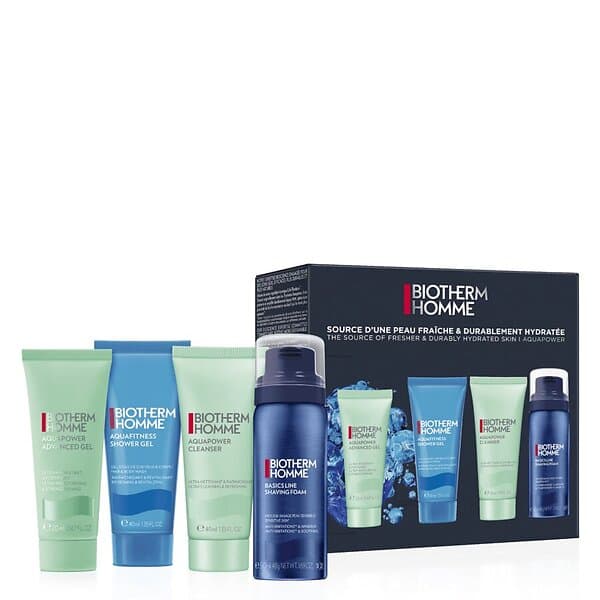 Biotherm Homme Aquapower Men Set