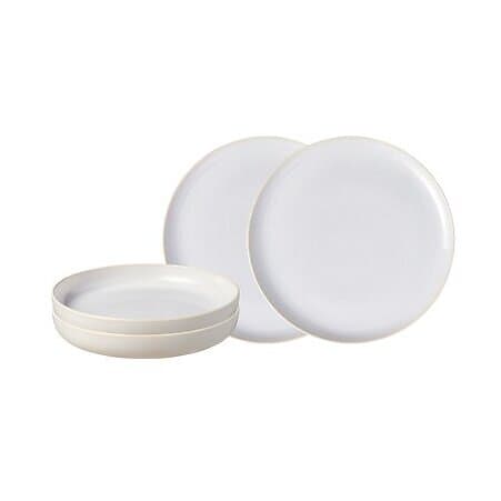 Villeroy & Boch Crafted cotton servisset 4 delar