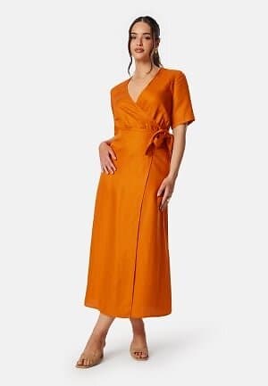 Selected FEMME Slfallesandra Ankle Wrap Dress